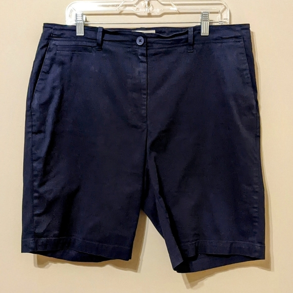 Talbots Twill Shorts EUC - Picture 1 of 4